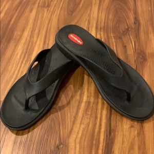 Black Sandal